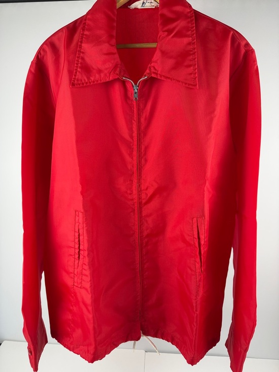 Avon Sportsware Other - Men's Red Windbreaker Jacket